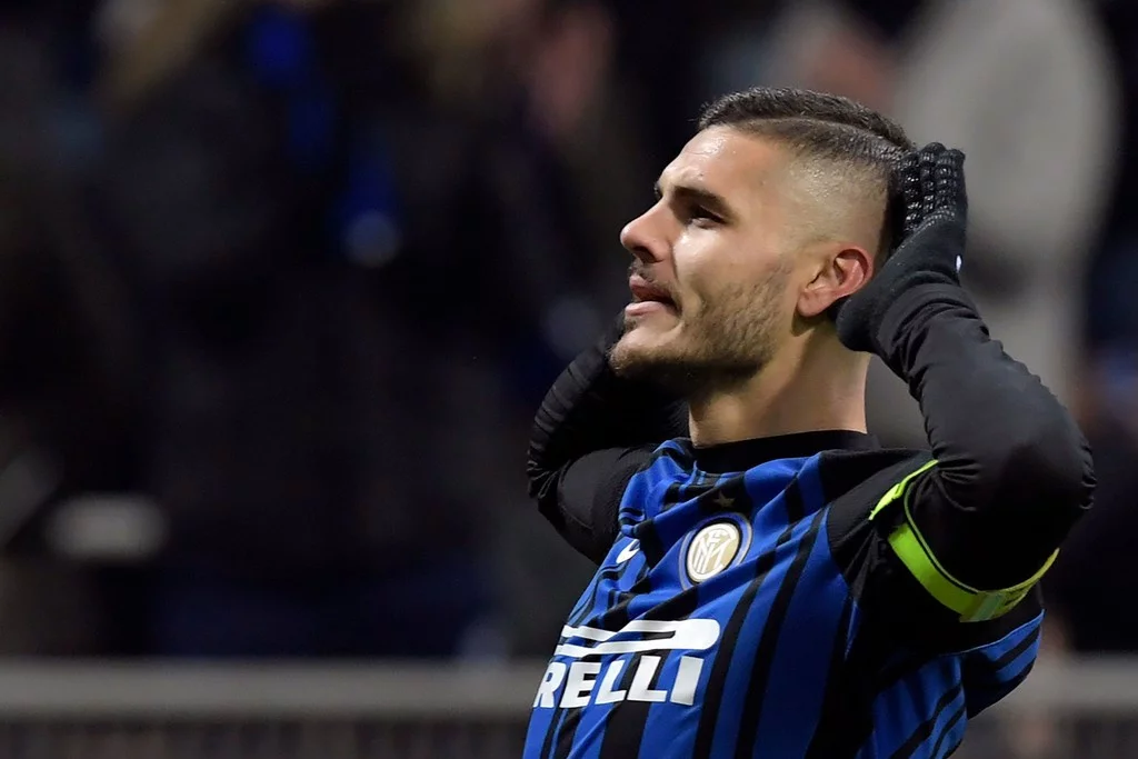 post card Mauro Icardi inter.webp